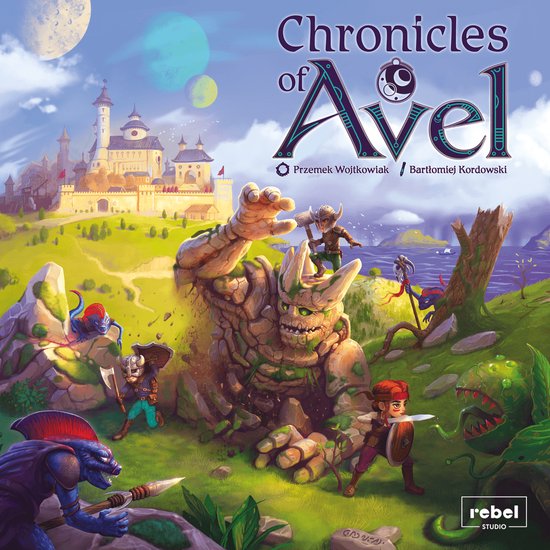 Boek: Chronicles of Avel, geschreven door Rebel