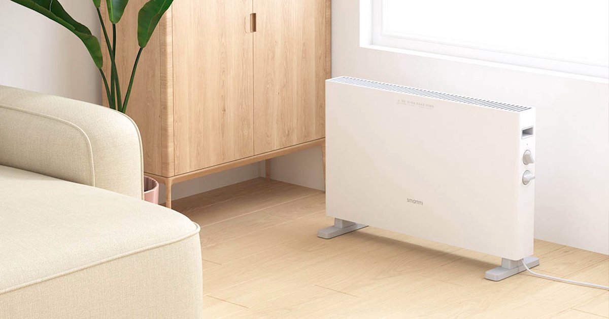Xiaomi Smartmi Convector Heater 1S Normale Versie | bol.com