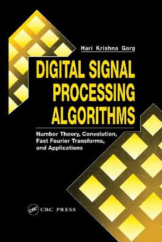 Digital Signal Processing Algorithms 9780849371783 Hari Krishna