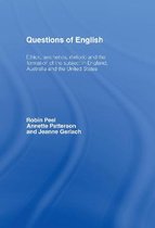 Questions of English