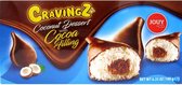 Cravingz Coconut Dessert With Cocoa Filling 180g