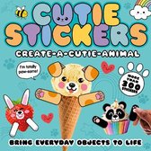Cutie Stickers- Create-a-Cutie-Animal
