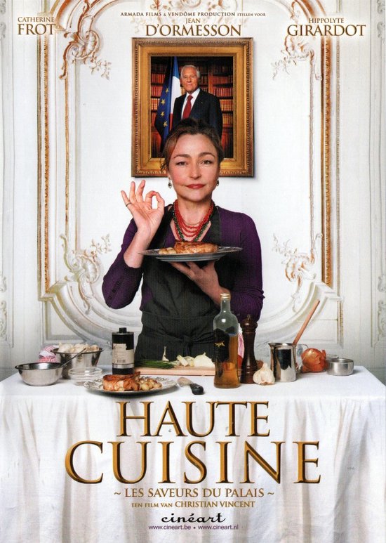 Cover van de film 'Haute Cuisine'