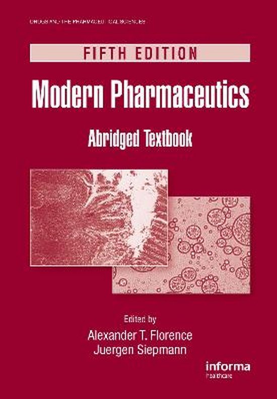 Modern Pharmaceutics 9781841847733 Boeken bol