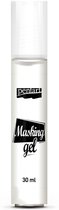 Masking gel tube 30ml met fijn tuitje, maskeervloeistof voor o.a. aquarelverf en shadow painting techniek