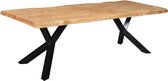 Mercury collection dinning table with y leg (natural) 180x90x78-mdt18090nat