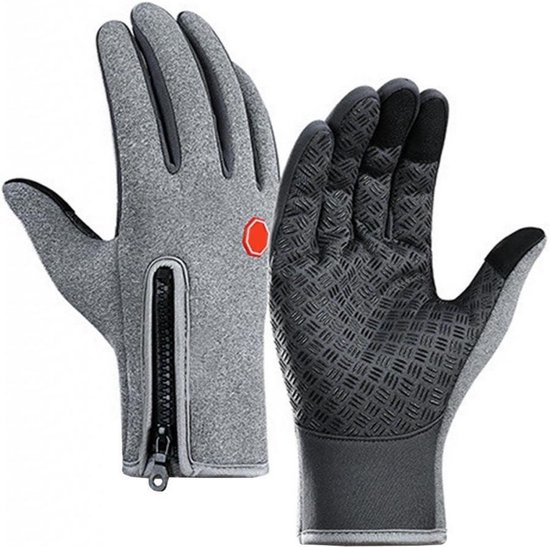 speel piano markering Persoonlijk Luxe Winter Handschoenen Met Touch Tip Gloves - Fietshandschoenen  Touchscreen Gloves -... | bol.com