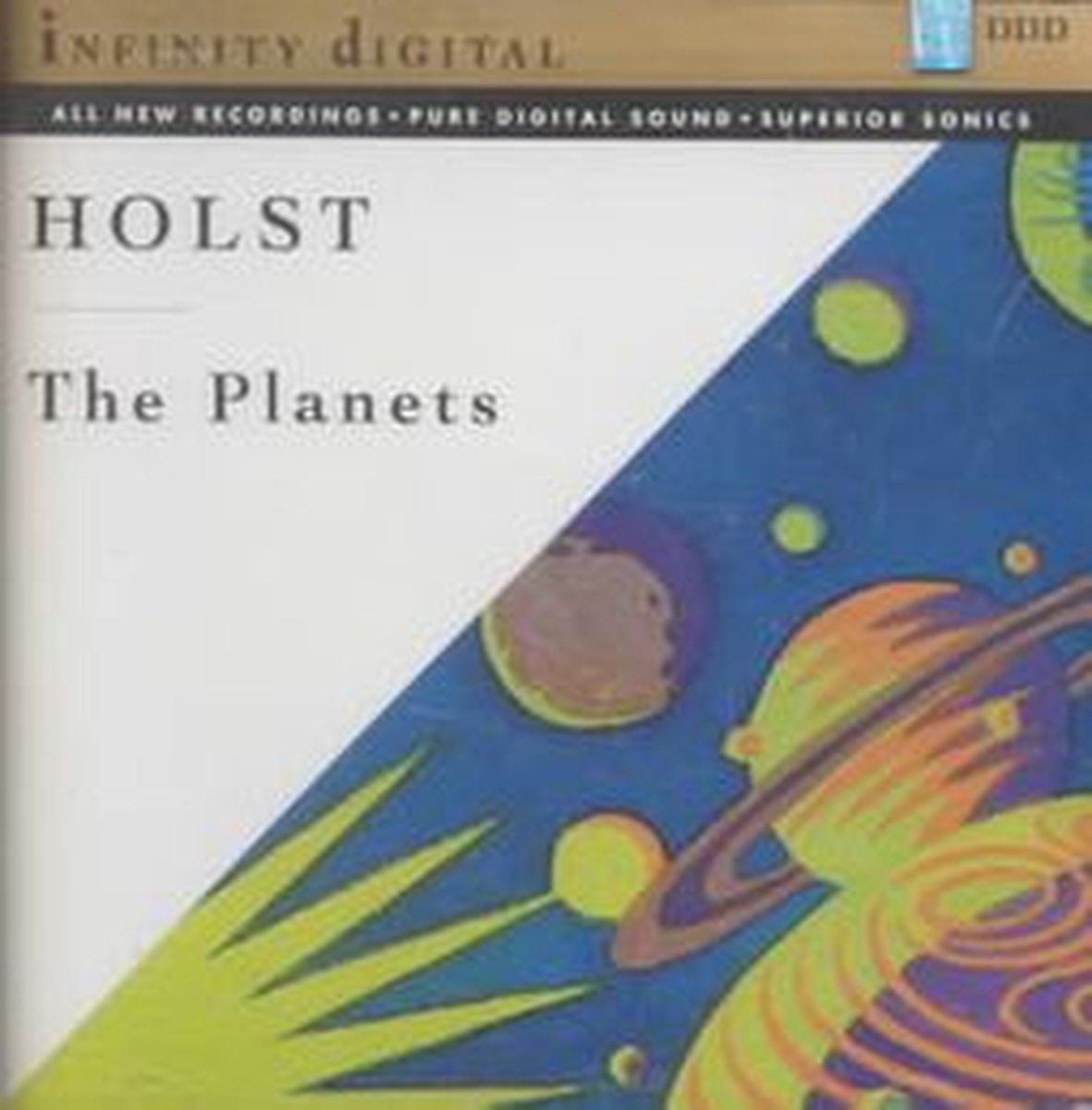 Gustav Holst: The Planets