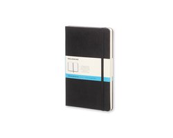 Moleskine Classic Notitieboek - Large - Hardcover - Gestippeld - Zwart