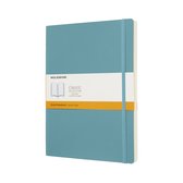 Moleskine Classic Notitieboek - Extra Large - Softcover - Rif Blauw