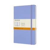 Moleskine Classic Notitieboek - Large - Hardcover - Gelinieerd - Hortensia Blauw