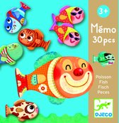 Djeco - Djeco Little Fishing Memo Geheugen Spel