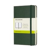 Moleskine Classic Notitieboek - Pocket - Hardcover - Blanco - Mirte Groen