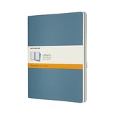 Moleskine Cahier Journals - Extra Large - Gelinieerd - Blauw - set van 3