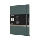 Moleskine Professional Notitieboek - Extra Large - Hardcover - Bos Groen