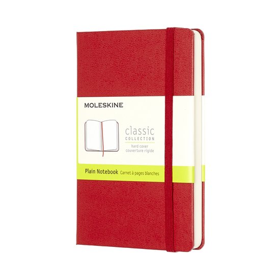 Cover van het boek 'Moleskine Classic Notebook - Plain' van  Moleskine