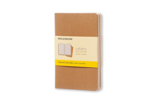 Cover van het boek 'Moleskine Cahier Journal - Squared' van  Moleskine