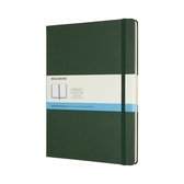 Moleskine Classic Notitieboek - Extra Large - Hardcover - Gestippeld - Mirte Groen