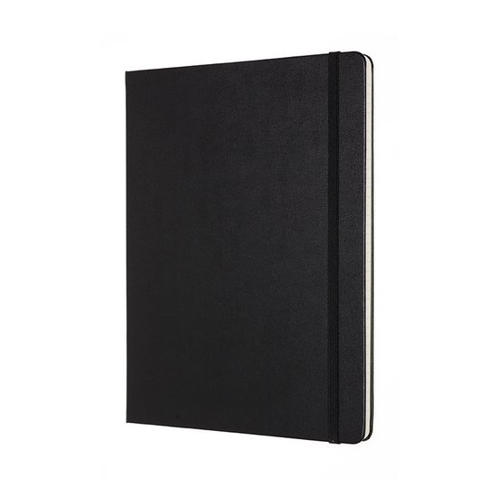Moleskine Professional Notitieboek Extra Large Hardcover Zwart bol