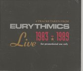 EURYTHMICS LIVE 1983-1989 PROMO
