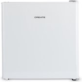 CREATE - FRIDGE MINIBAR 50 - Mini koelkast - omkeerbaar scharnier - 43L - 0ºC -10ºC - Wit