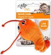 AFP Modern Cat - Speedy Snake Oranje ( Speelgoed voor katten - Kattenspeelgoed - Kattenspeeltjes )