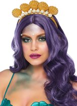 Pearl shell mermaid headband