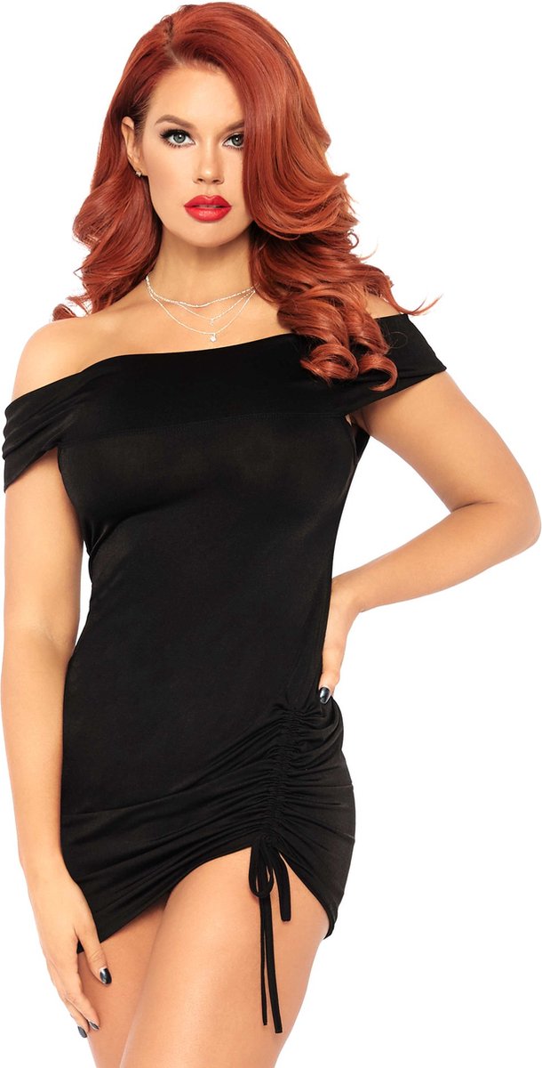 Off the shoulder dress