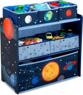 Delta Children - Speelgoedkast - Kinderkamer - 9 vakken - Space Adventures
