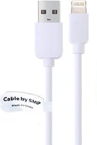 2 stuks Lightning USB kabel 3 m lang. Laadkabel set. Oplaadkabel past ook op o.a. Apple iPhone 8, 8+, iPhone 10, 10s, 14, 14 Pro, 14 Pro Max, 14+, iPhone SE 2, iPod Touch 5, 6, 7, Nano 7, AirPods, AirPods Max, Airpods Pro