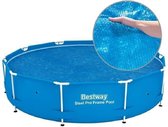 Bestway Zwembad set - 8-delig - 305cm Ø - Zwembad schoon en speel plezier.