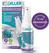 Exaller Anti Huisstofmijt Spray 75 ml - 100% Natuurlijk huismijt bestrijder - Klinisch getest - Behandeling & Preventie van Huisstofmijt Allergie