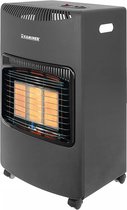 Kaminer Gaskachel met slang en klemmen - Heater - Buitenkachel - Warm - Max 4.2kW