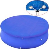 Zwembadhoes PE Rond 300 cm (Blauw)