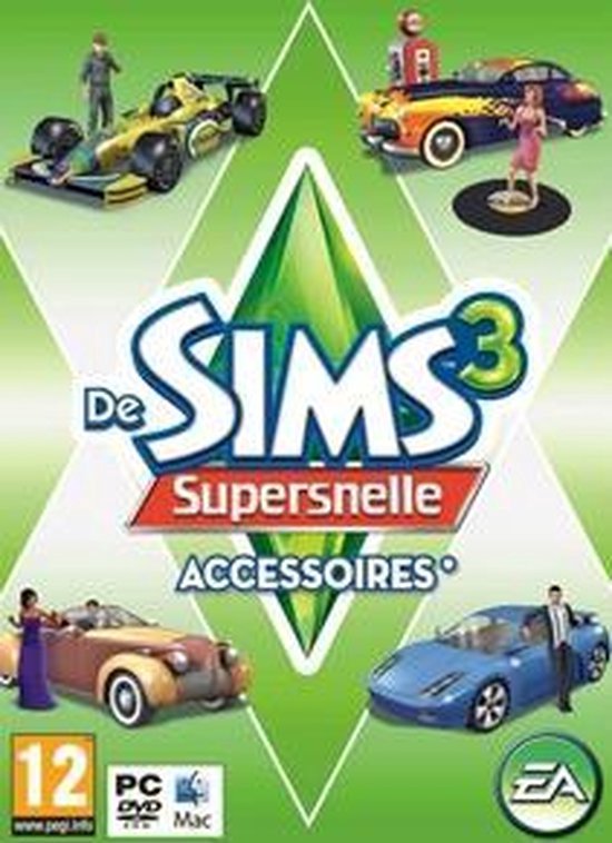 Les Sims 3 Sur PC/Mac - Version Française Complète Avec Notice - Bon état - Simulation