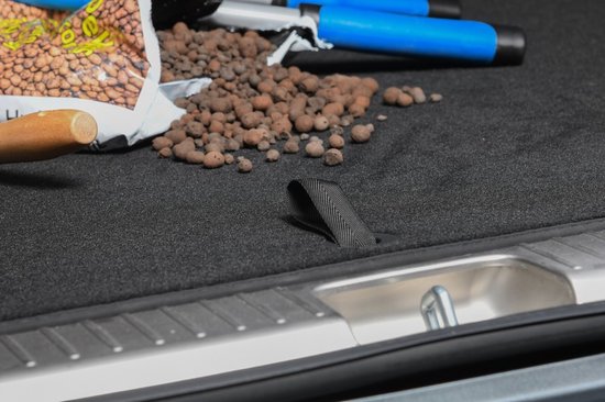 Kofferbakmat Ford C-MAX - Bouwjaar: 2015 - 2022 - Perfect Op Maat Gemaakt - Materiaal: Naaldvilt - Just Carpets