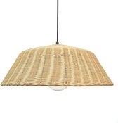 C-Création | Doriane - Hanglamp | Rotan - Keuken - Woonkamer - Slaapkamer - Ø 47 cm