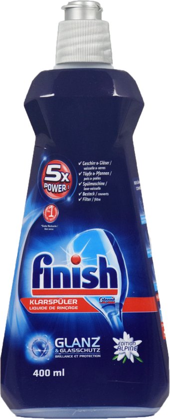 Finish glansspoelmiddel 400ml