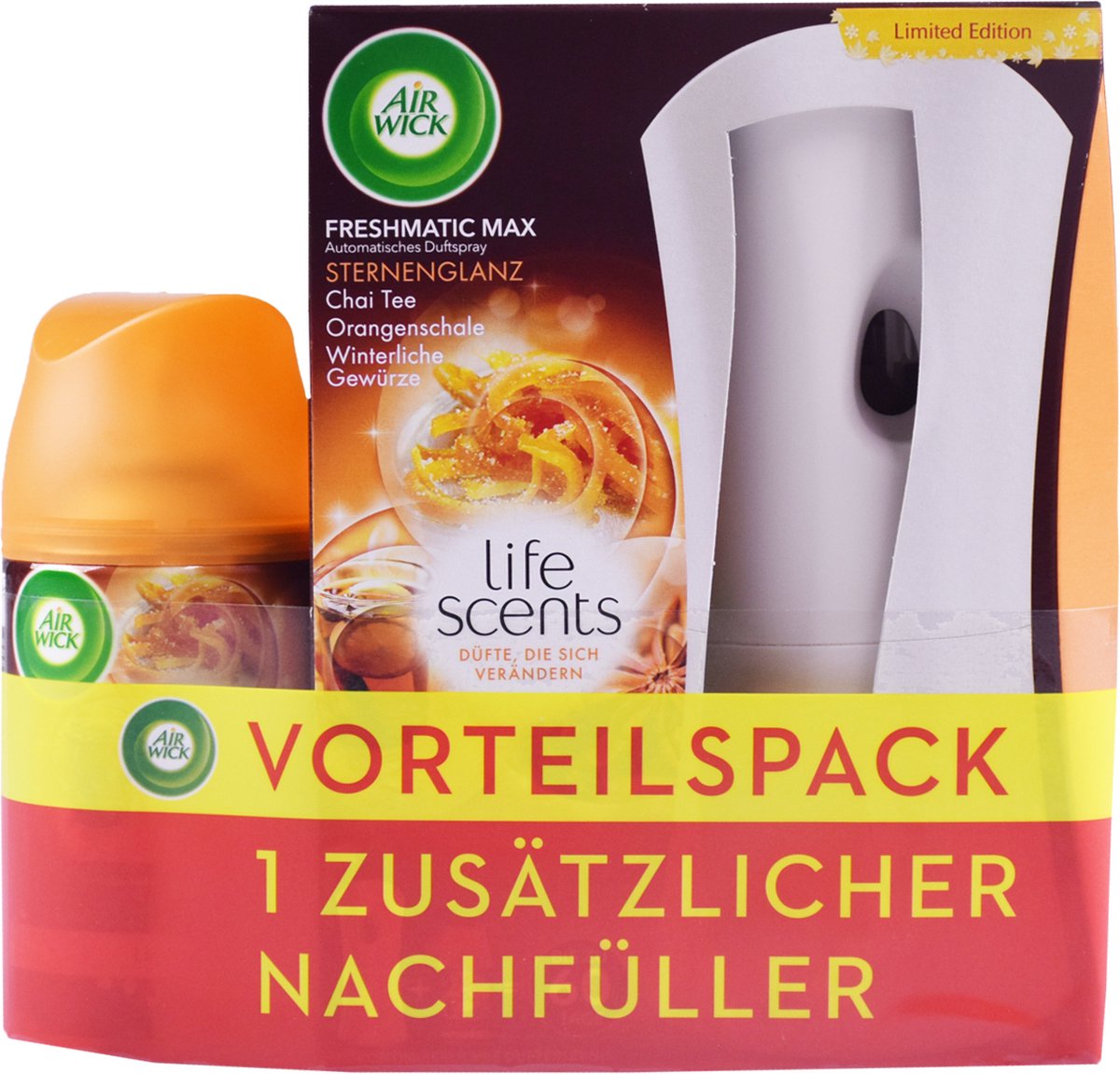 Airwick Freshmatic Max navulling Lotusbloem 250