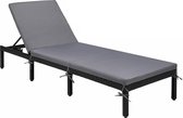 Polaza® Ligstoel Verstelbaar - Zonnebed - Ligbed - Ligstoel tuin - Tuin Stoel - Lounge Ligbed