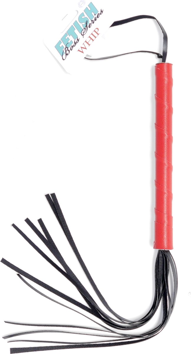 Goedkoopste Fetish Boss Series - Zweep - Rood