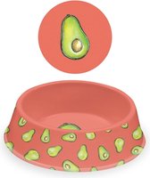 TARHONG VOERBAK HOND AVOCADO MELAMINE - 23X6 CM 950 ML