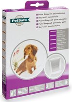 Petsafe 700 Kattenluik - S - Wit - 18.5 x 15.8 cm