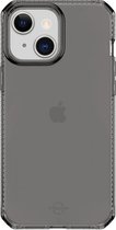 ITSKINS Spectrum Clear Apple iPhone 13 Hoesje Transparant Zwart