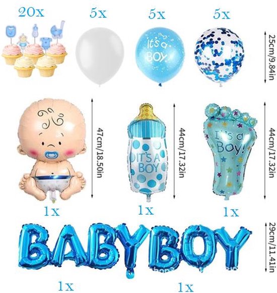 Locatie versiering | Hippe babyshower