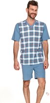 Taro Short Pyjama - Anton - 100% Katoen. Maat M.