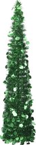 Kunstkerstboom pop-up 150 cm PET groen