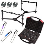 Sonik Rod Pod Set Complete | Karper set