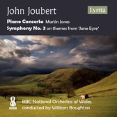 BBC National Orchestra Of Wales, William Boughton - Joubert: Piano Concerto & Symphony No.3 (CD)