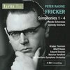BBC Northern Symphony Orchestra, Bryden Thomson - Fricker: Symphonies 1-4 (2 CD)